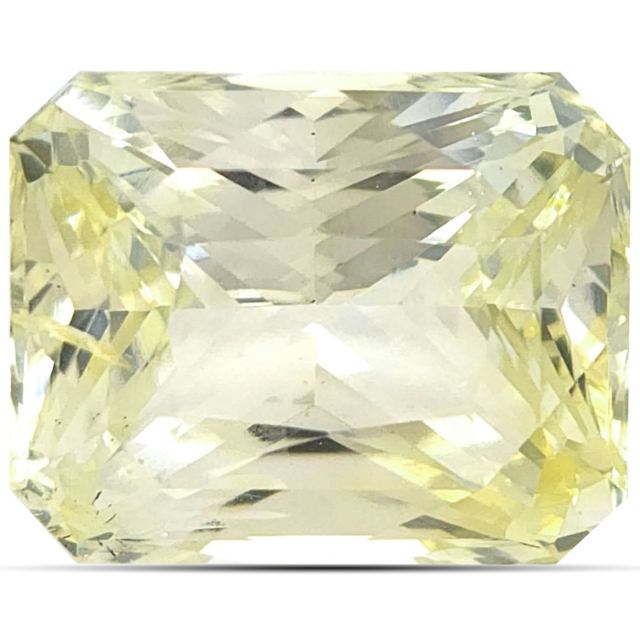Natural  Unheated Yellow Sapphire 4.59 carats 