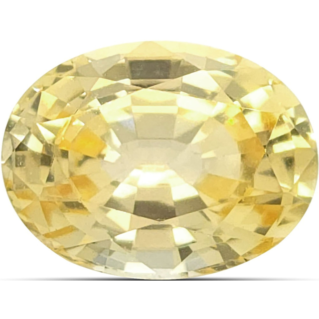 Natural Heated Yellow Sapphire 1.74 carats