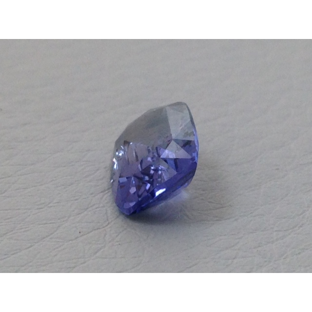 Natural  Heated Purple Sapphire purple color cushion shape 3.02 carats