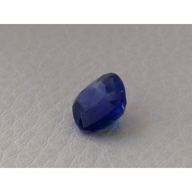 Natural Heated Blue Sapphire blue color cushion shape 1.94 carats with GIA Report