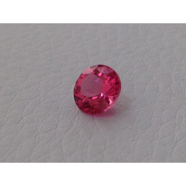 Natural Neon Pink Spinel pink color round shape 1.22 carats