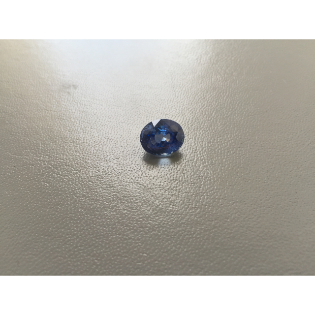 6.21cts GRS CERTIFIED UNHEATED BLUE SAPPHIRE - SOLD
