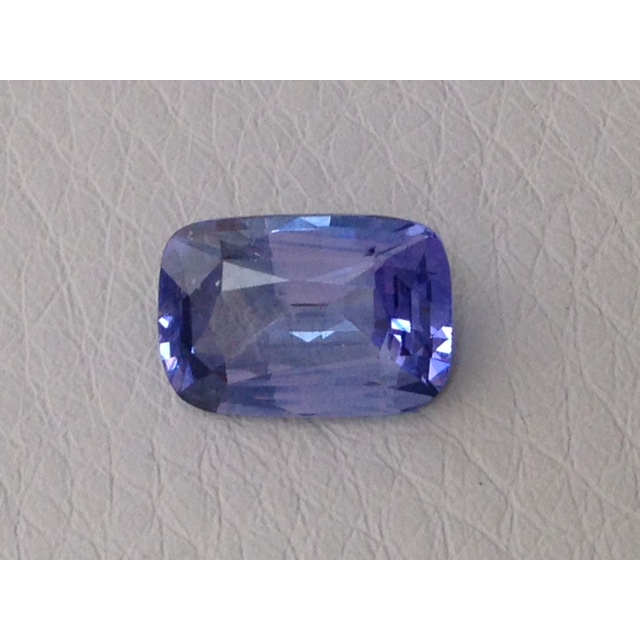 Natural  Heated Purple Sapphire purple color cushion shape 3.02 carats
