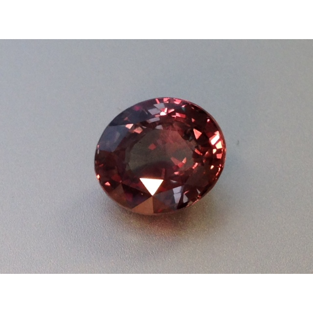 Natural Alexandrite 4.13 carats with GIA Report / video