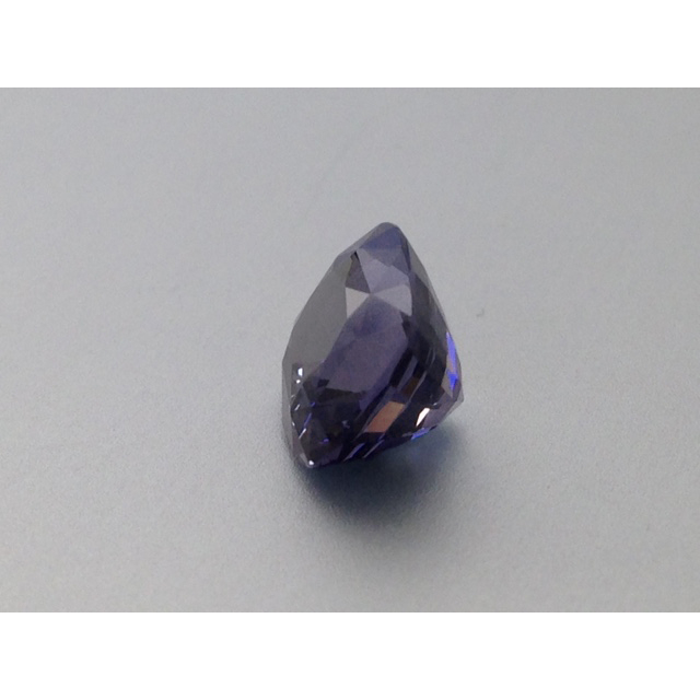Natural  Purple Spinel purple color cushion shape 4.25 carats 