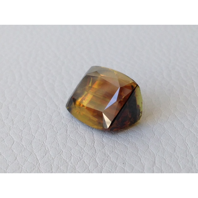 Natural Sphene cushion shape 17.40 carats