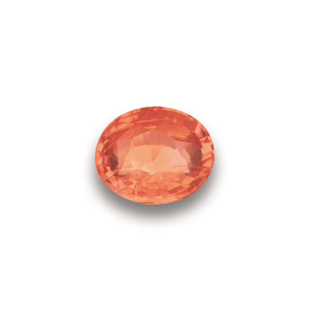 Padparadscha 3.07cts GIA Certified - sold