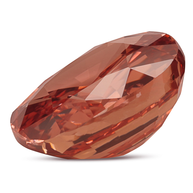 Natural Unheated Padparadscha Sapphire 2.61 carats with GRS Report