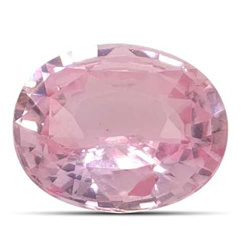 Natural Unheated Padparadscha Sapphire 0.86 carats with GRS Report