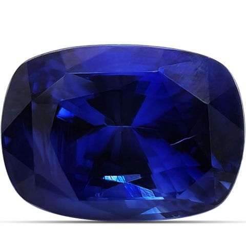 Natural Heated Blue Sapphire 2.56 carats with GIA Report
