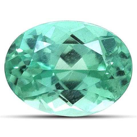 Natural Neon Blue Green Tourmaline 2.73 carats