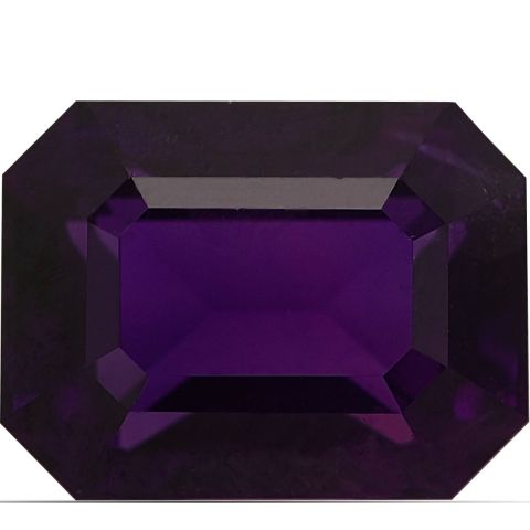  Natural Unheated Purple Sapphire 2.33 carats 