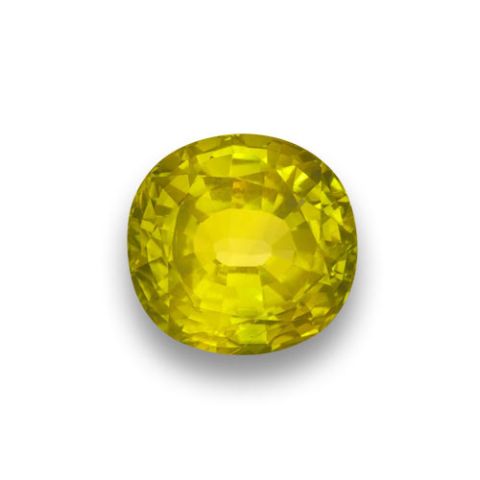 Green Sapphire 11.73cts