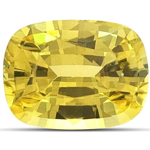 Natural Heated Yellow Sapphire 1.11 carats