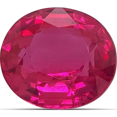 Natural Unheated Mozambique Ruby 1.04 carats with GIA Report