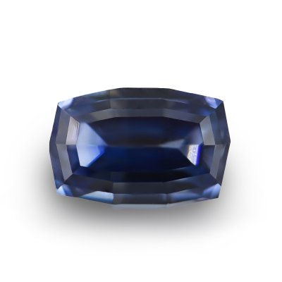 Natural Unheated Benitoite 0.63 carats with GIA Report 