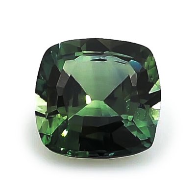 Natural Teal Blue-Green Sapphire 0.67 carats