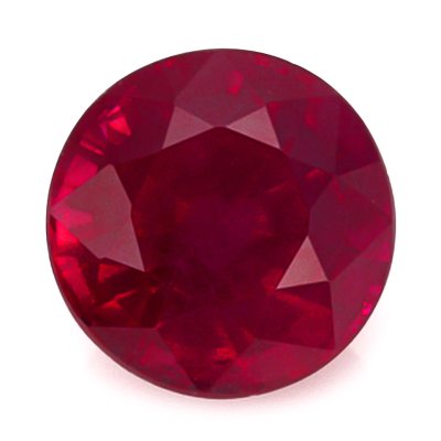 Natural Heated Ruby 0.72 carats