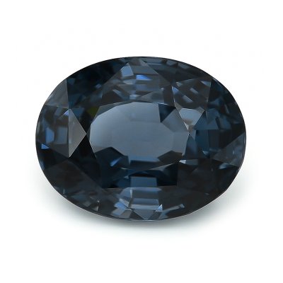 Natural Blue Spinel 10.02 carats with GIA Report