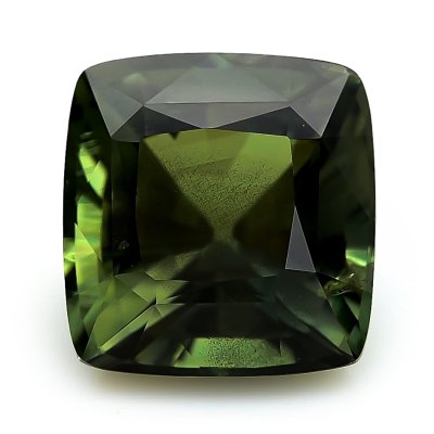 Natural Unheated Teal Green Sapphire 12.04 carats 