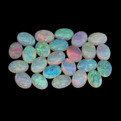 Natural Australian Crystal Opal Collection (24) / 1 gemstone