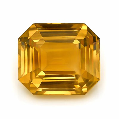 Natural Heated Sri Lankan "Golden" - Yellow Sapphire 14.68 carats 
