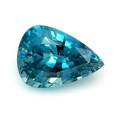 Natural Blue Zircon 18.86 carats