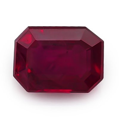 Natural Burma Ruby 1.01 carats with GIA Report