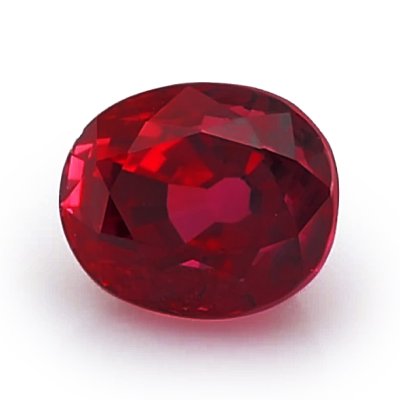 Natural Heated Mozambique Ruby 1.02 carats with GIA Report