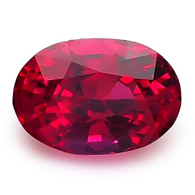 Natural Unheated Mozambique Ruby 1.05 carats with GIA Report