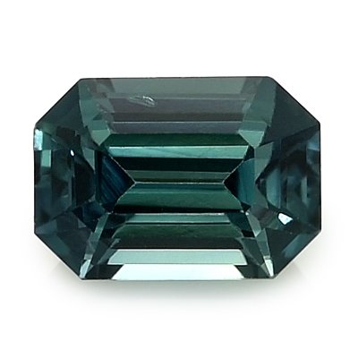 Natural Green Blue Sapphire 1.15 carats