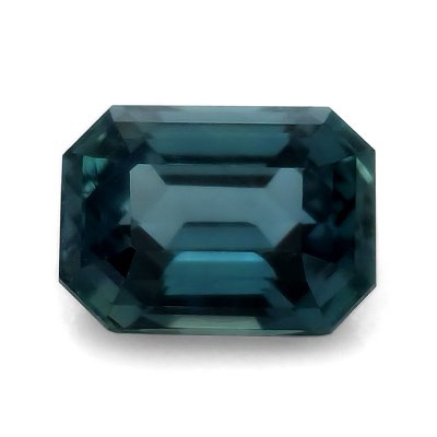 Natural Teal Green-Blue Sapphire 1.16 carats