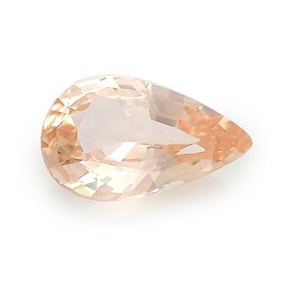 Natural Unheated Peach Sapphire 1.16 carats 