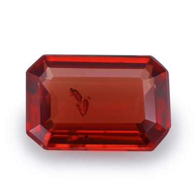 Natural Unheated Burmese Orange Red Spinel 1.23 carats with GIA Report