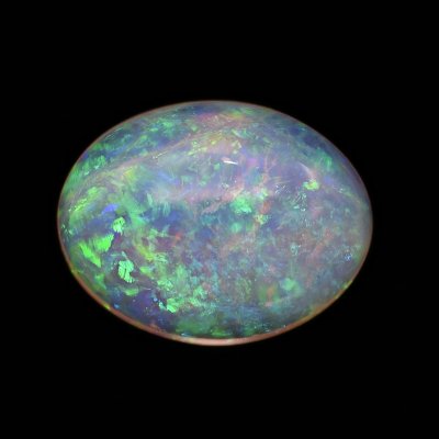Natural Multicolor Australian Crystal Opal 1.26 carats