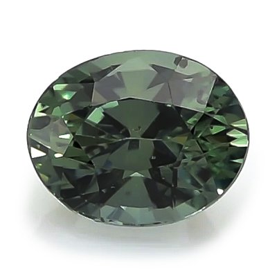 Natural Teal Blue-Green Sapphire 1.28 carats