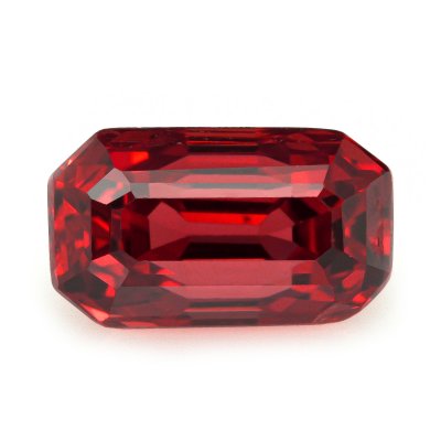 Natural Unheated Burmese Red Spinel 1.41 carats with GIA Report