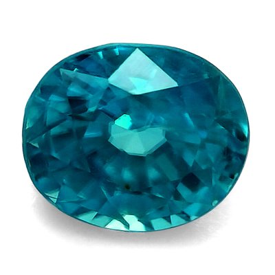 Natural Blue Zircon 1.46 carats
