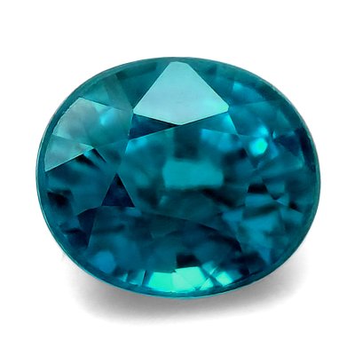 Natural Blue Zircon 1.49 carats