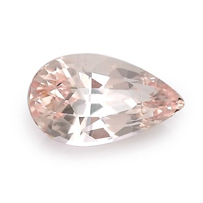 Natural Peach Sapphire 1.51 carats