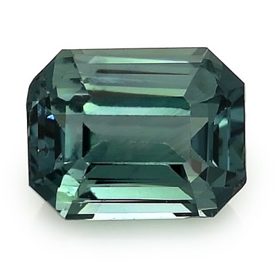 Natural Green Blue Sapphire 1.52 carats