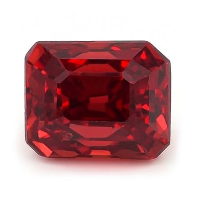 Natural Burma Red Spinel 1.53 carats with GIA Report