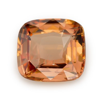 Natural Orange Sapphire 1.55 carats with GRS Report
