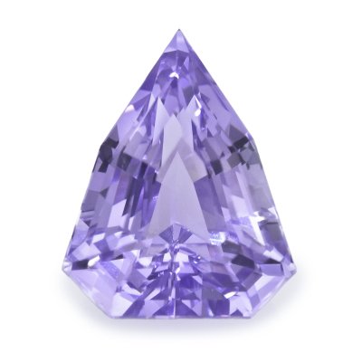 Natural Unheated Violet Sapphire 1.55 carats