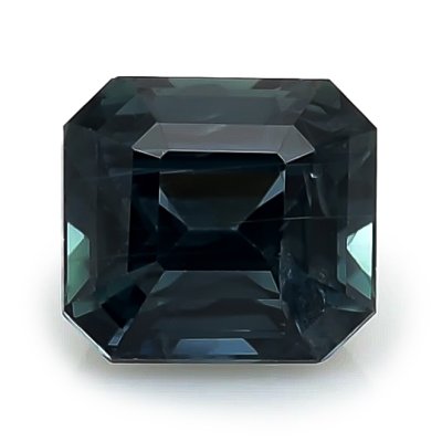 Natural Teal Green-Blue Sapphire 1.60 carats 