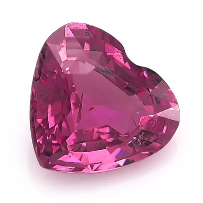 Natural Unheated Pink Sapphire 1.61 carats with GIA Report