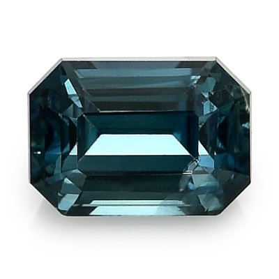 Natural Green Blue Sapphire 1.64 carats 