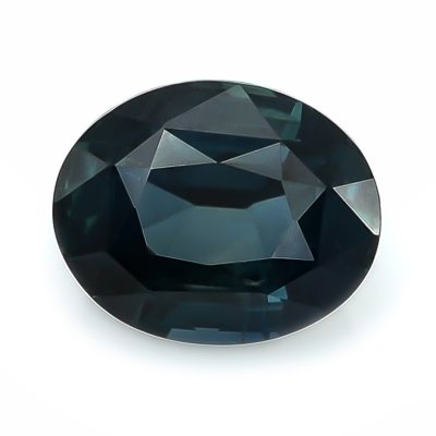 Natural Teal Green-Blue Sapphire 1.66 carats 