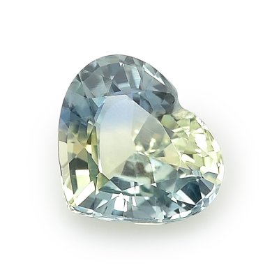 Natural Bi-Color Sapphire 1.67 carats 