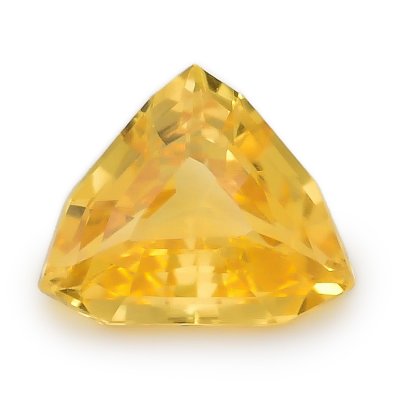 Natural Yellow Sapphire 1.67 carats 